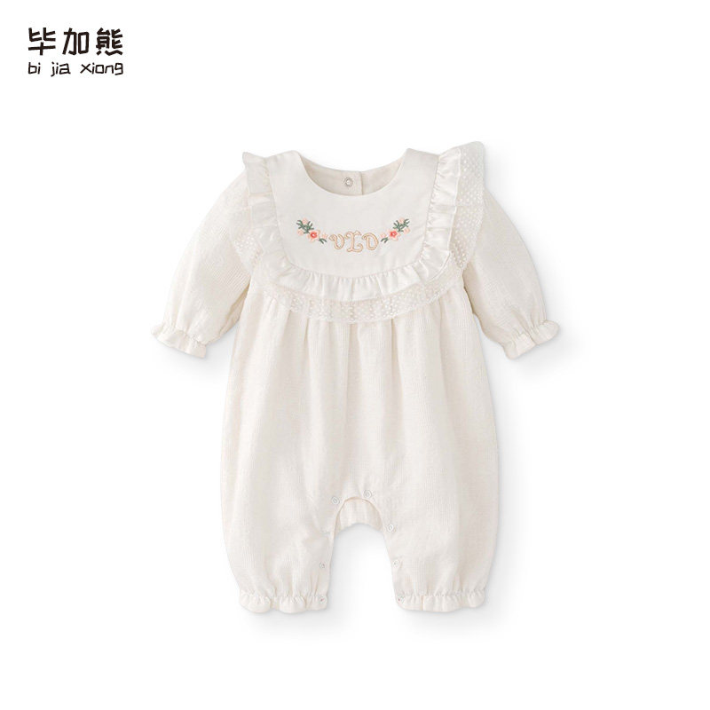  毕加熊童装连身衣/爬服/哈衣