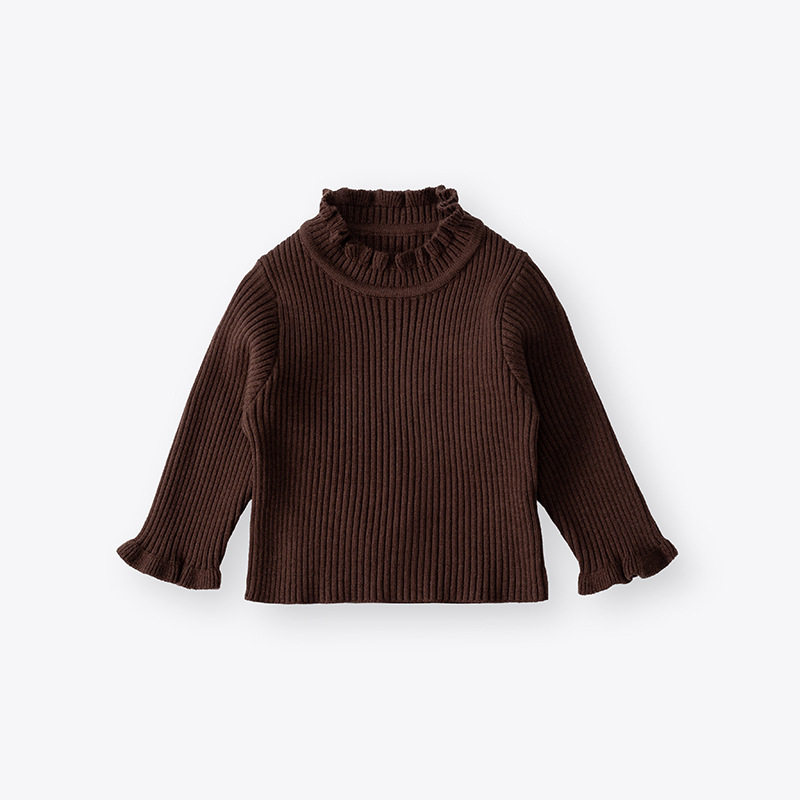 女童毛衣秋装婴儿衣服女宝宝春秋内搭打底衫2025新款儿童洋气时髦,淘宝优惠券,粉丝福利购,淘宝优惠卷