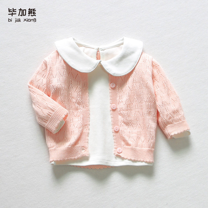 女宝宝春装长袖t恤2025新款婴儿纯棉上衣纯棉童装女童打底衫春秋,淘宝优惠券,粉丝福利购,淘宝优惠卷