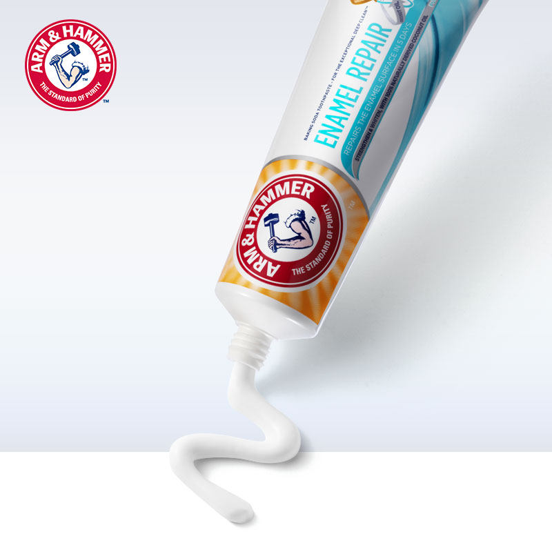 艾禾美原装进口修护健齿小苏打牙膏 艾禾美牙膏