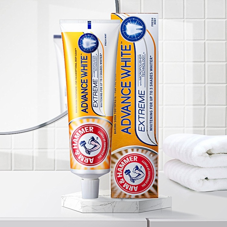 艾禾美英国进口卓效焕白健齿牙膏 艾禾美牙膏