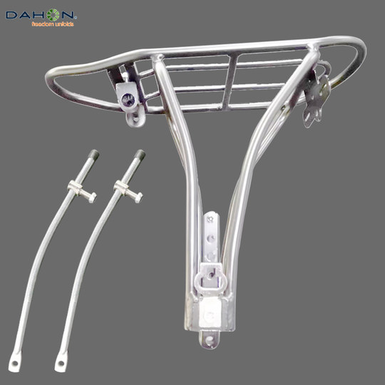 Dahon Dahong folding bicycle rear seat rack rear shelf tail rack Decathlon p8p10d6d10 modified accessories