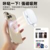 Three-in-one new magnetic magnet with mirror, mini mobile phone selfie fill light, magesafe desktop video conference live broadcast pocket light, five-speed adjustment, large battery, vertical and horizontal flip-up