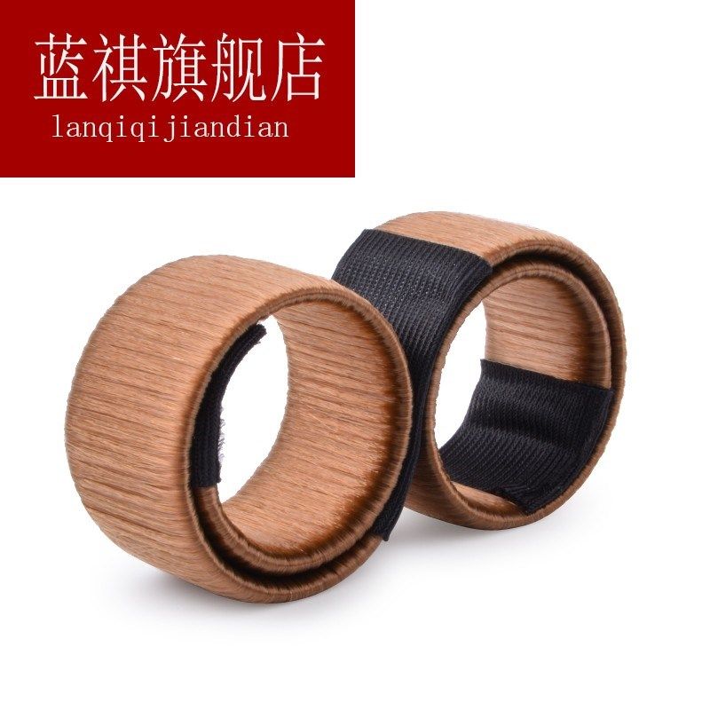 .速成法式卷发宝盘发丸子头花苞头 兽志发饰