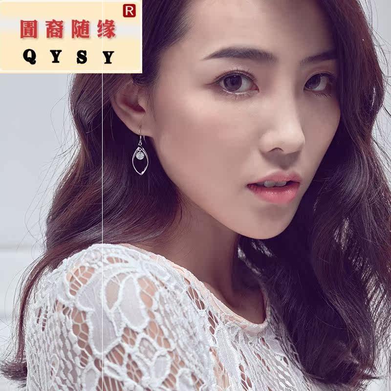 时尚新款宝恋花样年华2019银耳环 兽志耳环