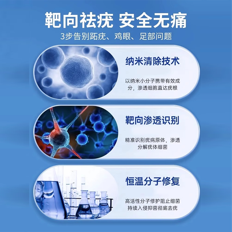 跖疣膏专用膏去足部疣根寻常拓趾病毒根立净去除脚底药房同售疣H-图3