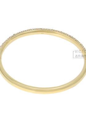 Swarovski/施华洛世奇25年新品星辰密镶仿水晶金色手镯 5723338