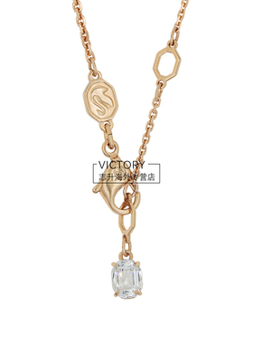 施华洛世奇马蹄铁水钻项链