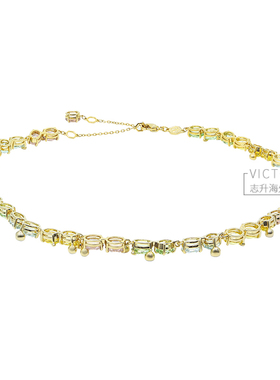 Swarovski趣味彩色糖果项链