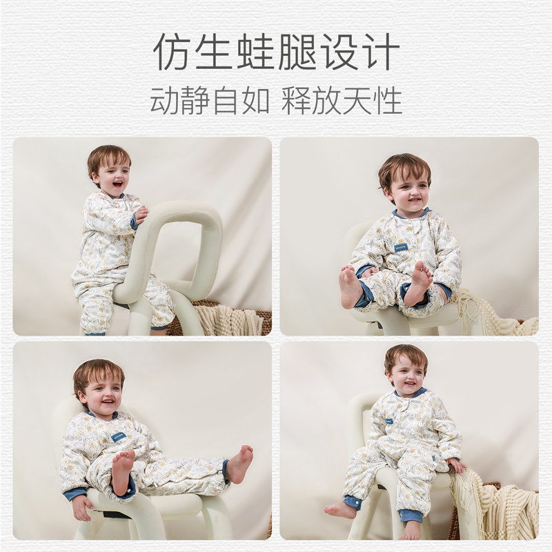 贝德美新生神器秋冬款抑菌防踢被 贝德美睡袋/防踢被