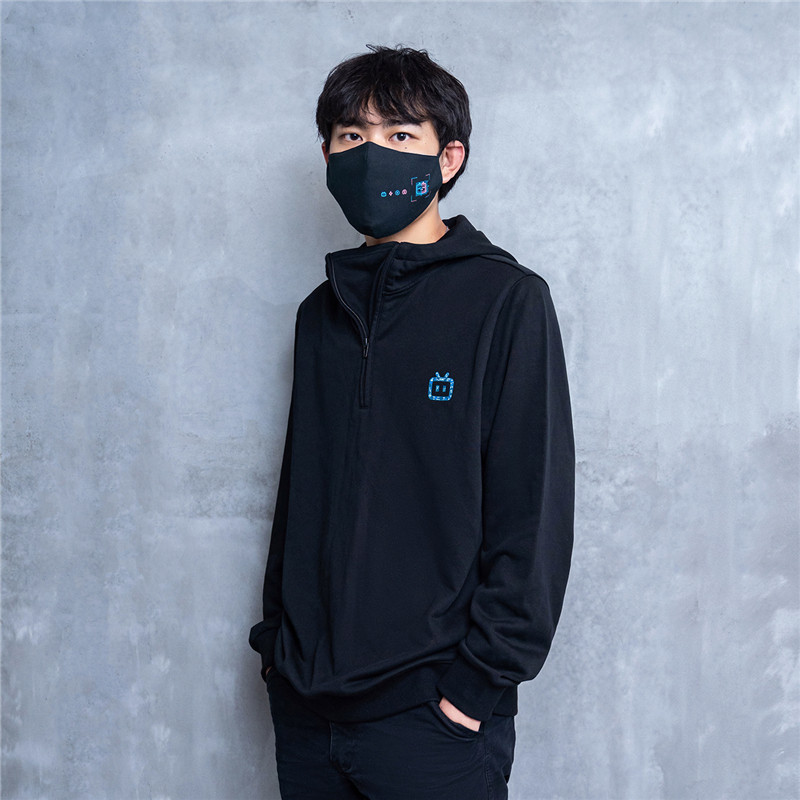 超电文化哔哩哔哩小电视彩绘卫衣 超电文化卫衣