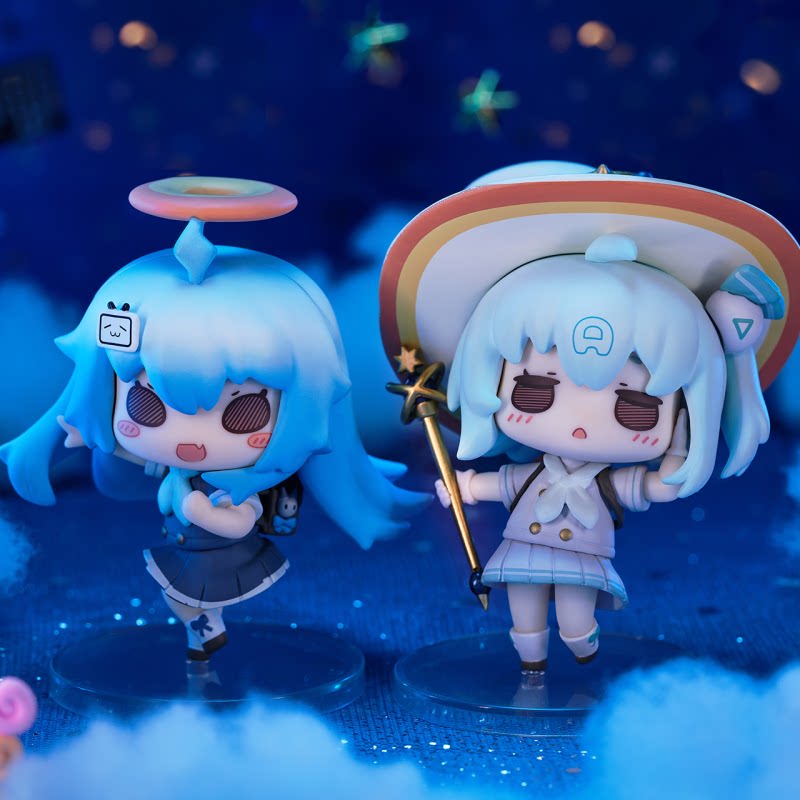 哔哩哔哩 幻星集2233娘星幻之匣盲盒盒蛋 二次元手办摆件 b站周边