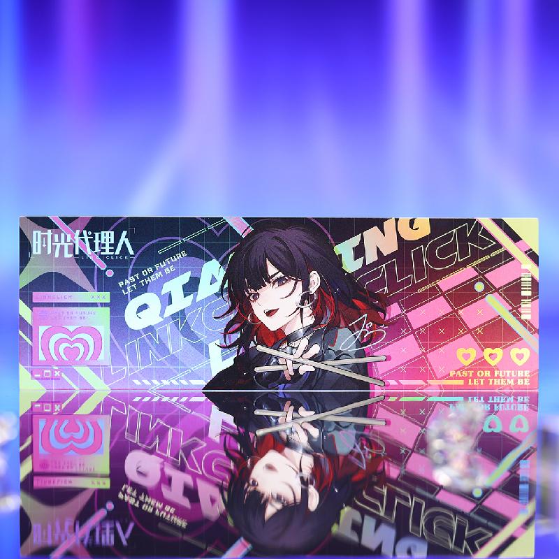 bilibiliGoods时光代理人动画MusicFes.系列镭射票套装 - 图2