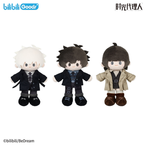 bilibiliGoods时光代理人M.O.D RE:WIND毛绒挂件/皮质卡包/镭射票 - 图3