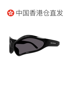 1h可退 香港直邮BALENCIAGA 男士太阳镜 BB0314S001 SS2025 黑色
