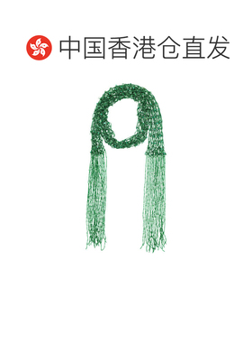 香港直邮Dries Van Noten 德赖斯 范诺顿 女士 刺绣丝巾项链 2610