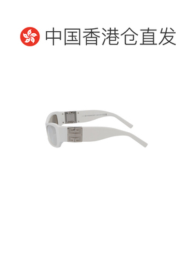 1h可退 香港直邮Givenchy 纪梵希 女士 塑胶白色太阳眼镜 GV40079