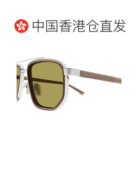 香港直邮Gucci 古驰 女士 GG2073S col. 005 brownsilver 太阳眼