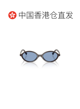 香港直邮MIU MIU 女士太阳镜 MU04ZS22C60O CO 棕色