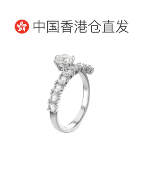 香港直邮SWAROVSKI 女士戒指 5753575WHIRHS AW20【付后1h可退】
