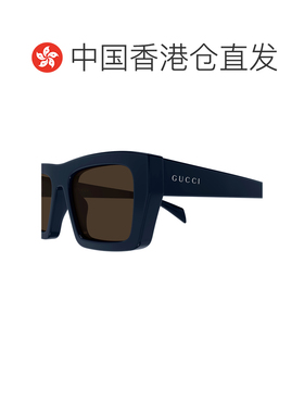 香港直邮Gucci 古驰 女士 GG2020S col. 003 蓝色太阳眼镜 GG2020