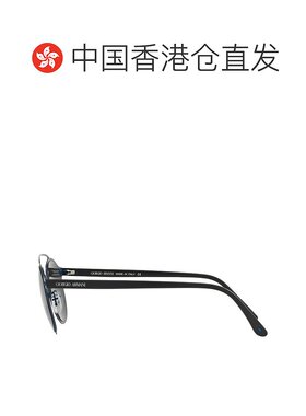 香港直邮Giorgio Armani 配饰徽标太阳镜 0AR6041METAL