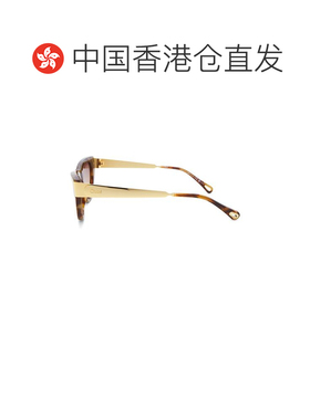 1h可退 香港直邮Chloe 蔻依 女士 Holly 猫眼太阳眼镜 CH0350S