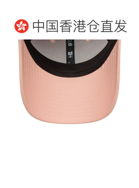 自营NEW ERA 9FORTY系列 女士粉色棉帽子新款遮阳帽