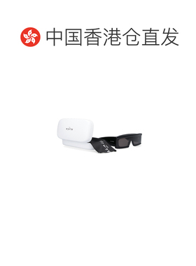 1h可退 香港直邮alaia 女士 Alaia 黑色太阳眼镜 AA0099S001