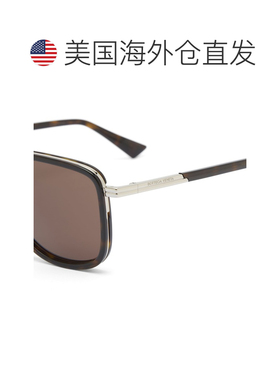 美国直邮Bottega Veneta 葆蝶家 男士 Eyewear 飞行员镜框太阳镜
