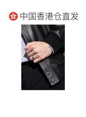 香港直邮FENDI 男士戒指 7AK016B09F0VD1 SS2026 银色 FF戒指