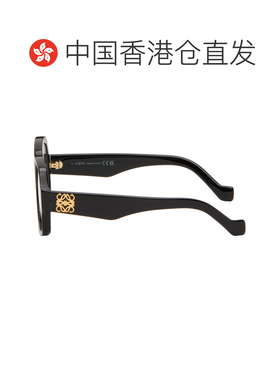 1h可退 香港直邮LOEWE 罗意威 男士 黑色 Anagram 眼镜 LW50103I5