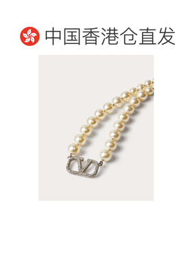 香港直邮VALENTINO 女士项链 5W2J0P13QVSK0W AW2025 黄色 VLOGO