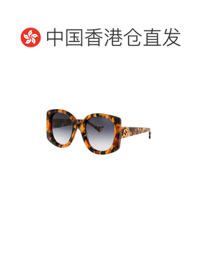 1h可退 香港直邮GUCCI 女士眼镜 GG1257S004 AW2025 灰色 GG1257S