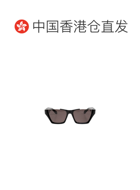1h可退 Alaia 徽标太阳镜 AA0081S正品舒适防紫外线显脸小高级感