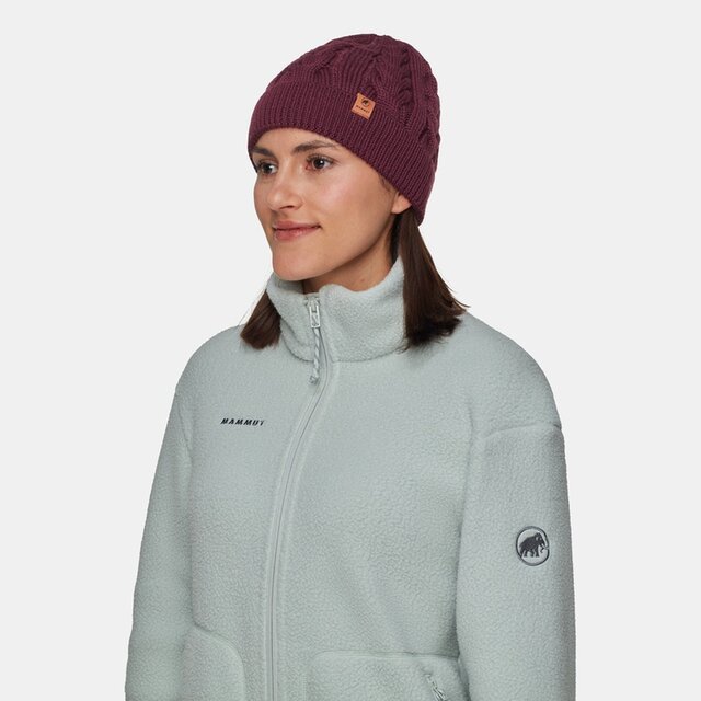 Self-operated European direct mail Mammut Valbella woolen hat knitted hat