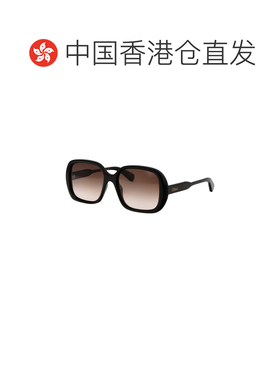 1h可退 香港直邮CHLOÉ 女士眼镜 CH0222S002 SS2026 棕色 几何框