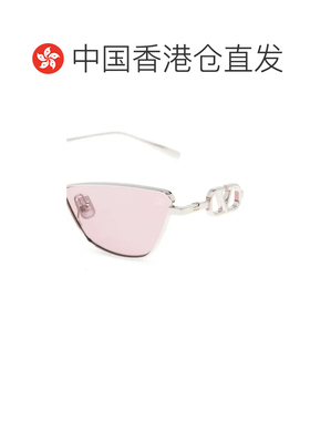 香港直邮valentino 华伦天奴 女士 VLS-135 银色钛合金醋纤太阳镜