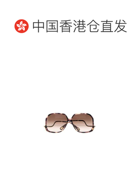 香港直邮CHLOÉ 女士太阳镜 CH0404S00360 AW2026 花色 Printed ac