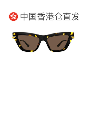 香港直邮Bottega Veneta 葆蝶家 女士 徽标太阳镜 BV1241S
