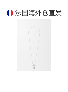 自营1h可退 欧洲直邮Loewe罗意威 女士银色银气球造型项链挂坠