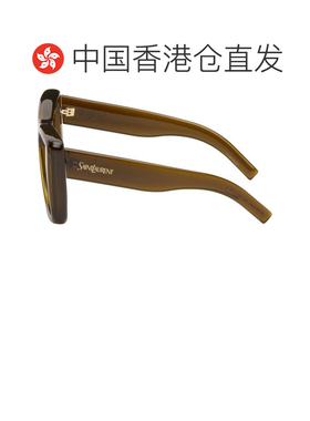 香港直邮Saint Laurent 圣罗兰 女士 卡其色 SL 900 Howl 太阳镜