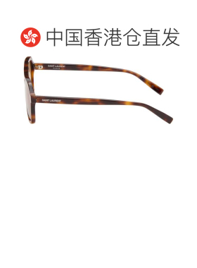 1h可退 香港直邮Saint Laurent 圣罗兰 女士 棕色 SL 905 太阳镜