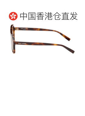 香港直邮Saint Laurent 圣罗兰 男士 棕色 SL 905 太阳镜 SL90500