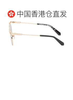 1h可退 香港直邮off-white 男士 金色 OW2030 太阳镜 OW203076745