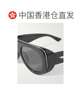 1h可退 香港直邮Bottega Veneta 葆蝶家 女士 几何框太阳镜 BV136