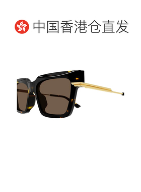 【99新未使用】香港直邮Bottega Veneta 徽标太阳镜 BV1242S