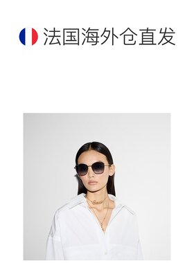 自营欧洲直邮Gucci/古驰 男女通用低桥“蝴蝶”太阳镜