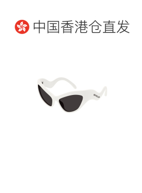 1h可退 香港直邮BALENCIAGA 女士眼镜 BB0319S003 AW2025 黑色 猫