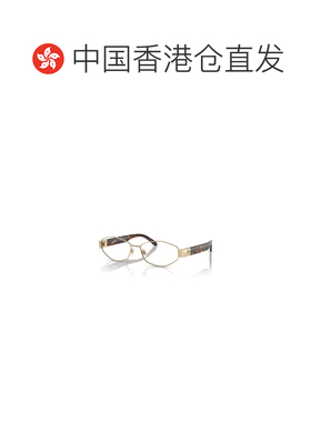 1h可退 香港直邮VERSACE 女士眼镜 VE12981252 SS2026 灰色 全框
